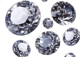 Big Synthetic Diamond for Gem Jewelry